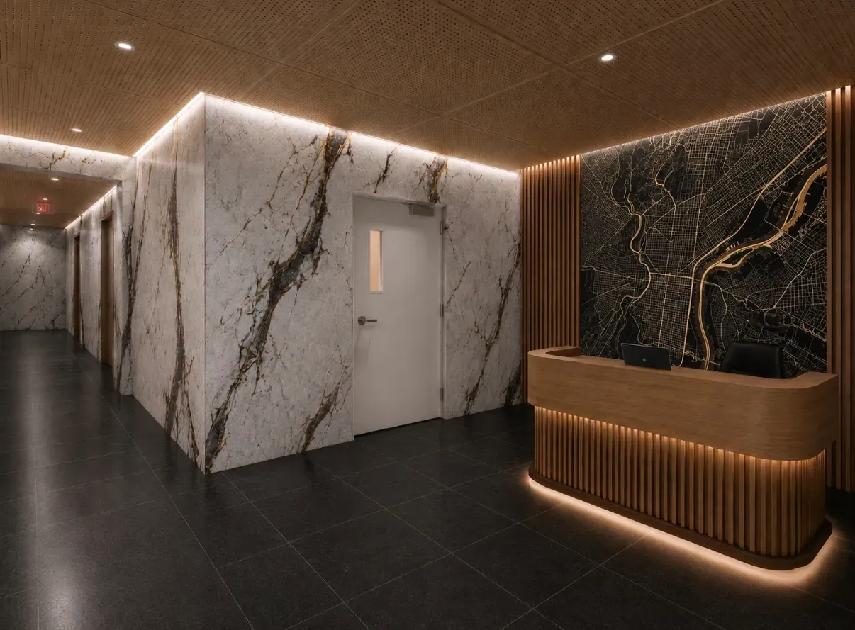 Front desk / reception — The Ranstead