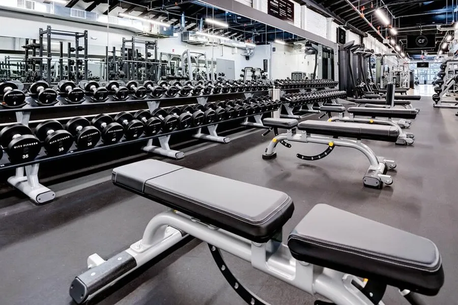City Fitness — weight room, Philadelphia