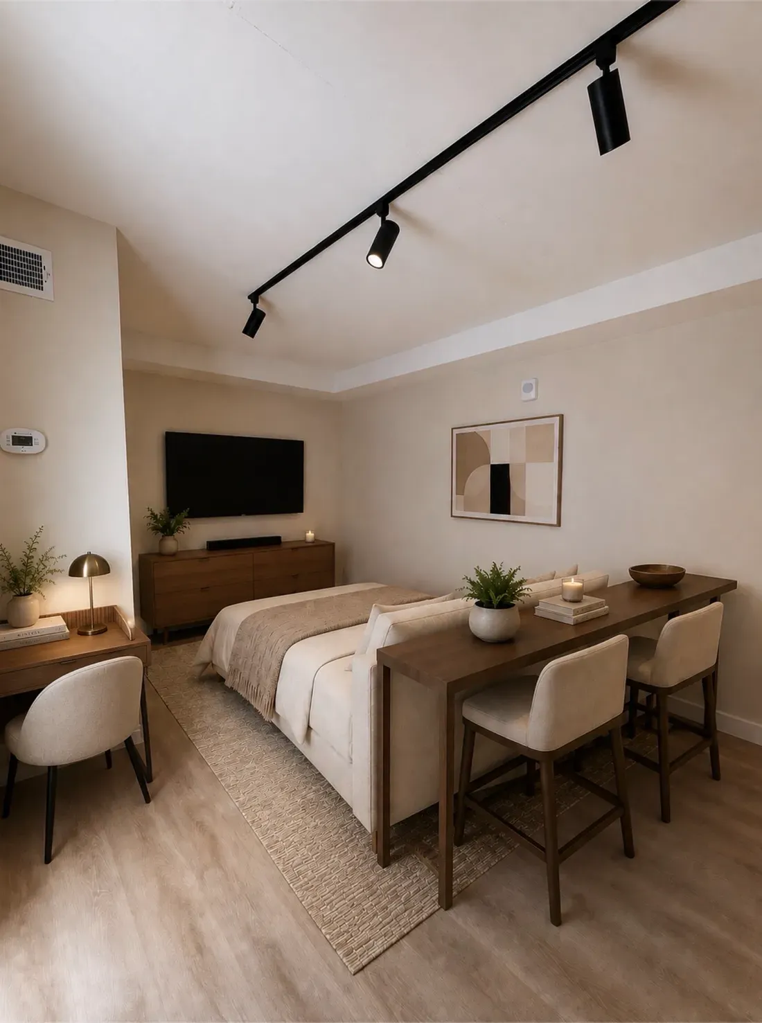 Furnished Studio B6 residence at The Ranstead.